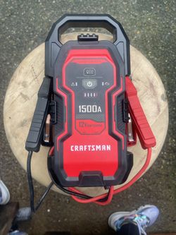 Craftsman Portable Car Battery Jump Starter