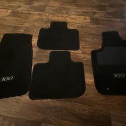Chrysler 300 Car Mats