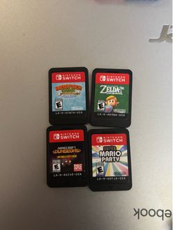 Switch Games 28 each
