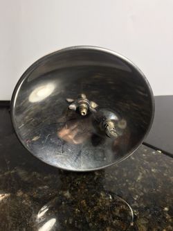 Vintage antique brass auto light miners headlamp