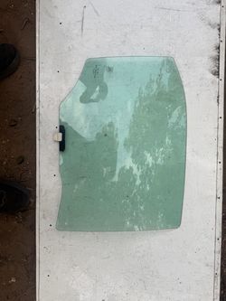 2007-2012 Lincoln MKZ door glass