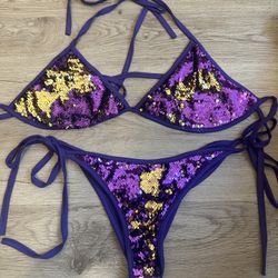 Sequined Bikini
