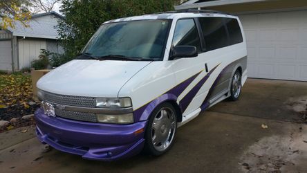 Chevy Astro Van