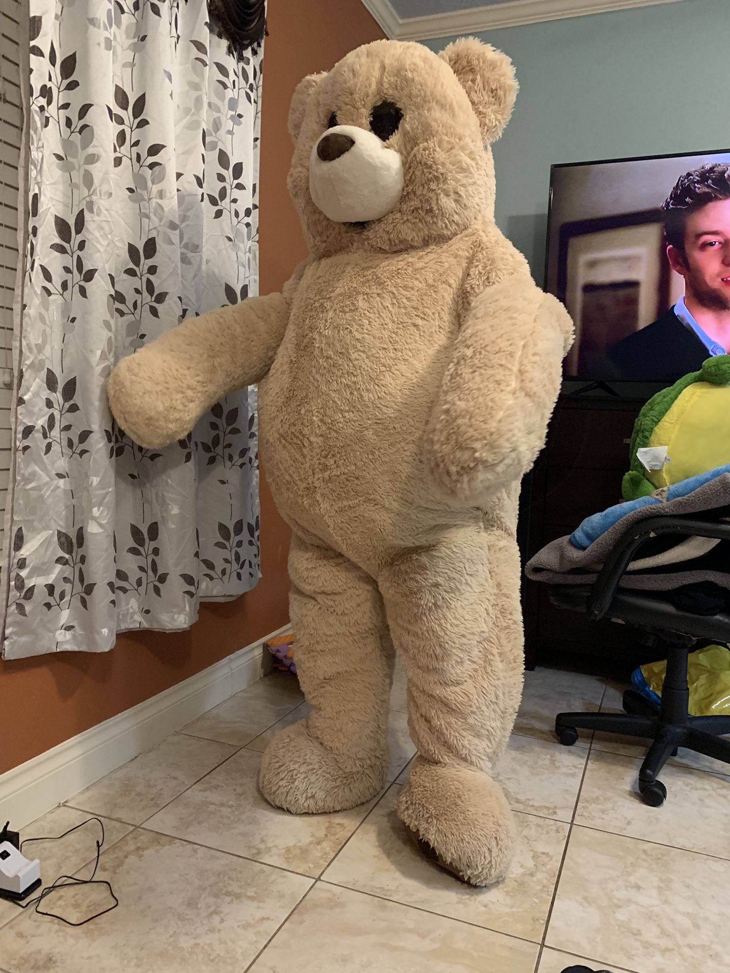 Giant teddy bear costume