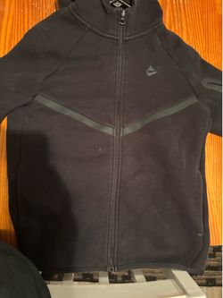 nike tech black XL