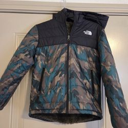 Like New Kids North Face Coat, Boys M