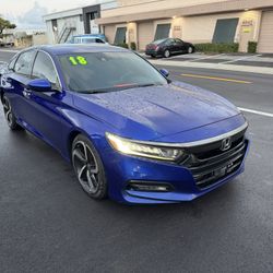 2018 Honda Accord