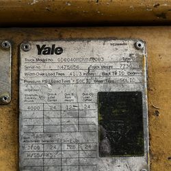 Yale Forklift