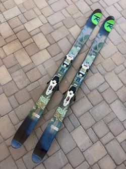 Rossignol S3 Downhill Freeride Snow Skis 178cm Good Condition