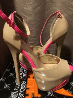 Woman’s heels