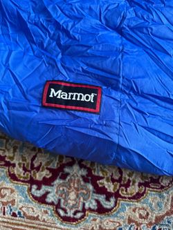 Marmot Blue Sleeping Bag - Chinook Mummy style