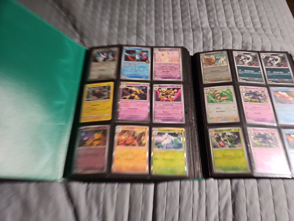 Pokemon 2 Binders Rares Holos Reverse Holos