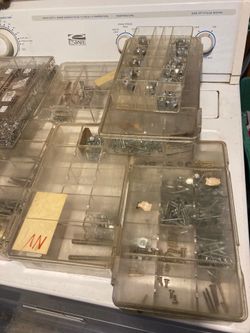 Screws, bolts, washers