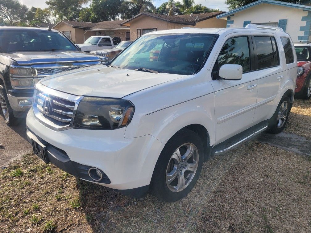 2014 Honda Pilot