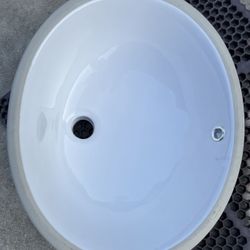 Undermount Bathroom Sink