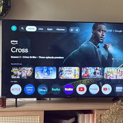 TV 55 Inch Hisense [ Google TV ]