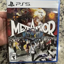 Metaphor: Refantazio - PS5