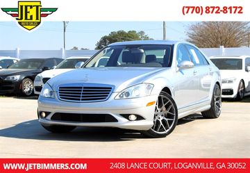 2008 Mercedes-Benz S550