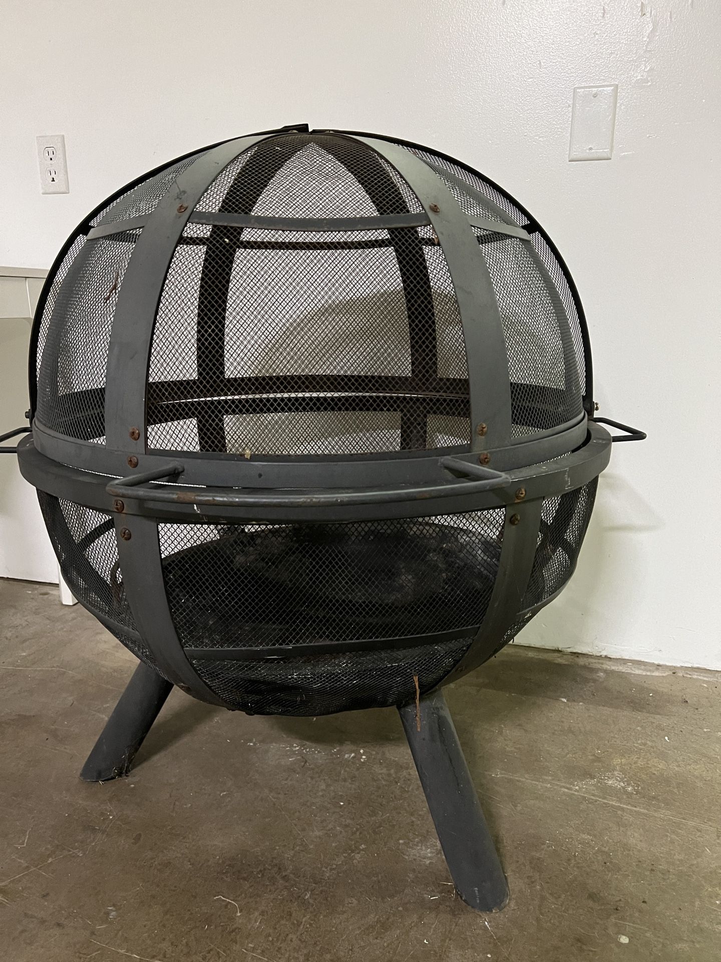 Sphere Fire Pit