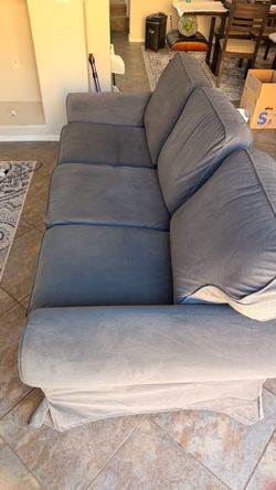 Gray Uppland IKEA Sofa