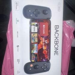 Brand New Backbone Unopened