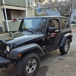 2007 Jeep Wrangler