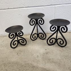 Heavy Candle Holders