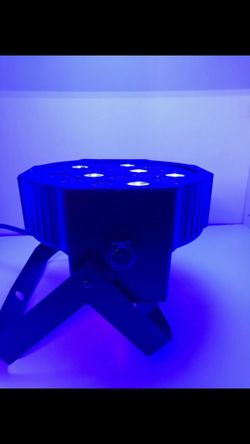 18W par light with controller