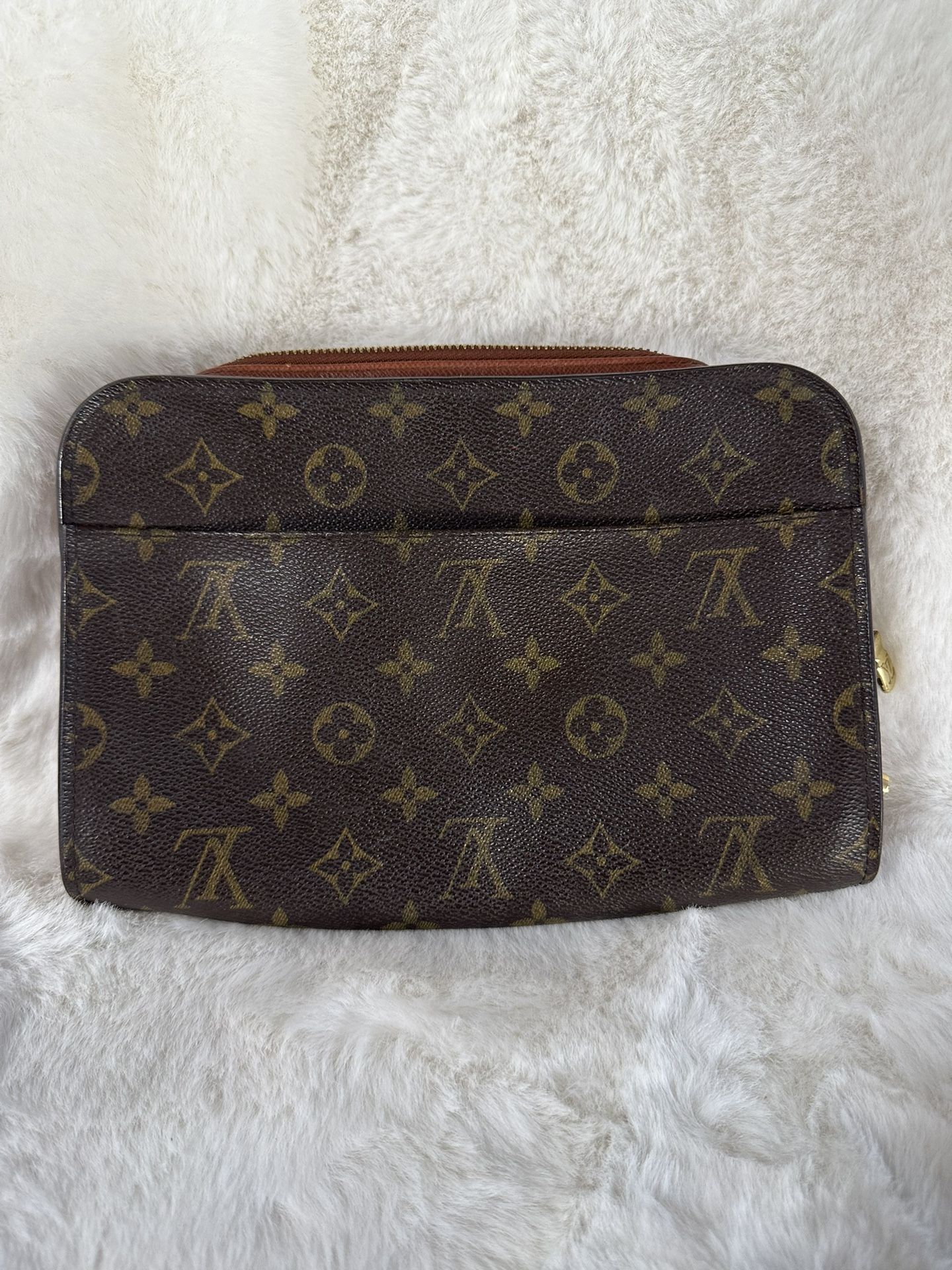 Louis Vuitton Orsay Monogram Clutch Bag