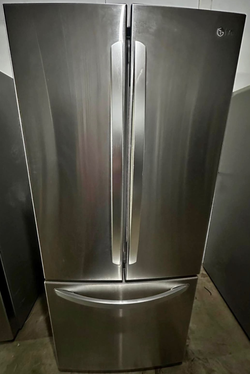 LG French Door Fridge with IceMaker in Stainless Steel