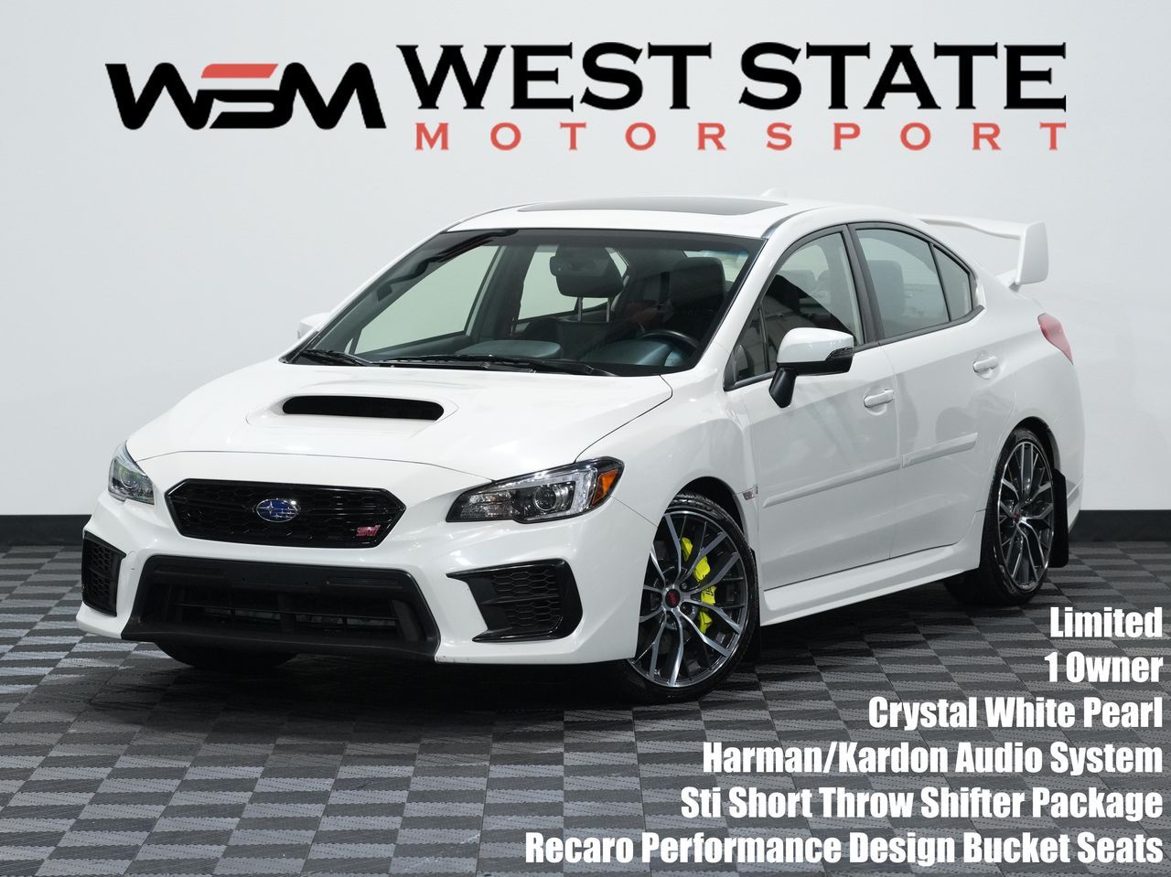 2020 Subaru WRX STI