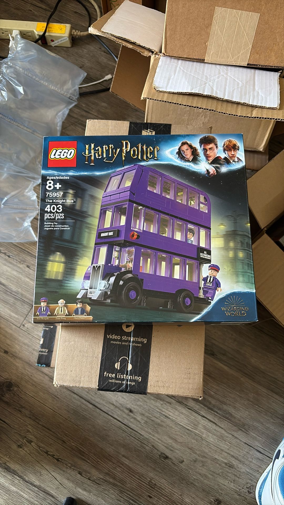 Lego Harry Potter The Knight Bus