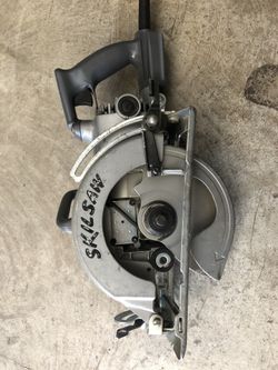 Worm drive SkilSaw HD77