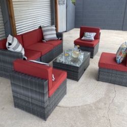 Patio set, outdoor patio sectional, conversation set, Patio Furnitur, 