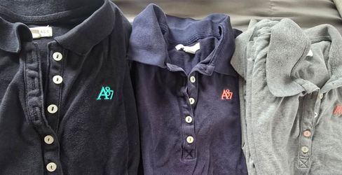 12 Aeropostale small polo shirts
