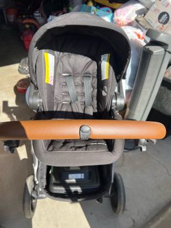 Graco toddler stroller with infant car seat