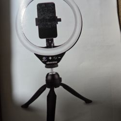 Ring Light With Tripod 
