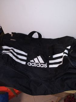 Adidas large duffle bag gym bag travel bag