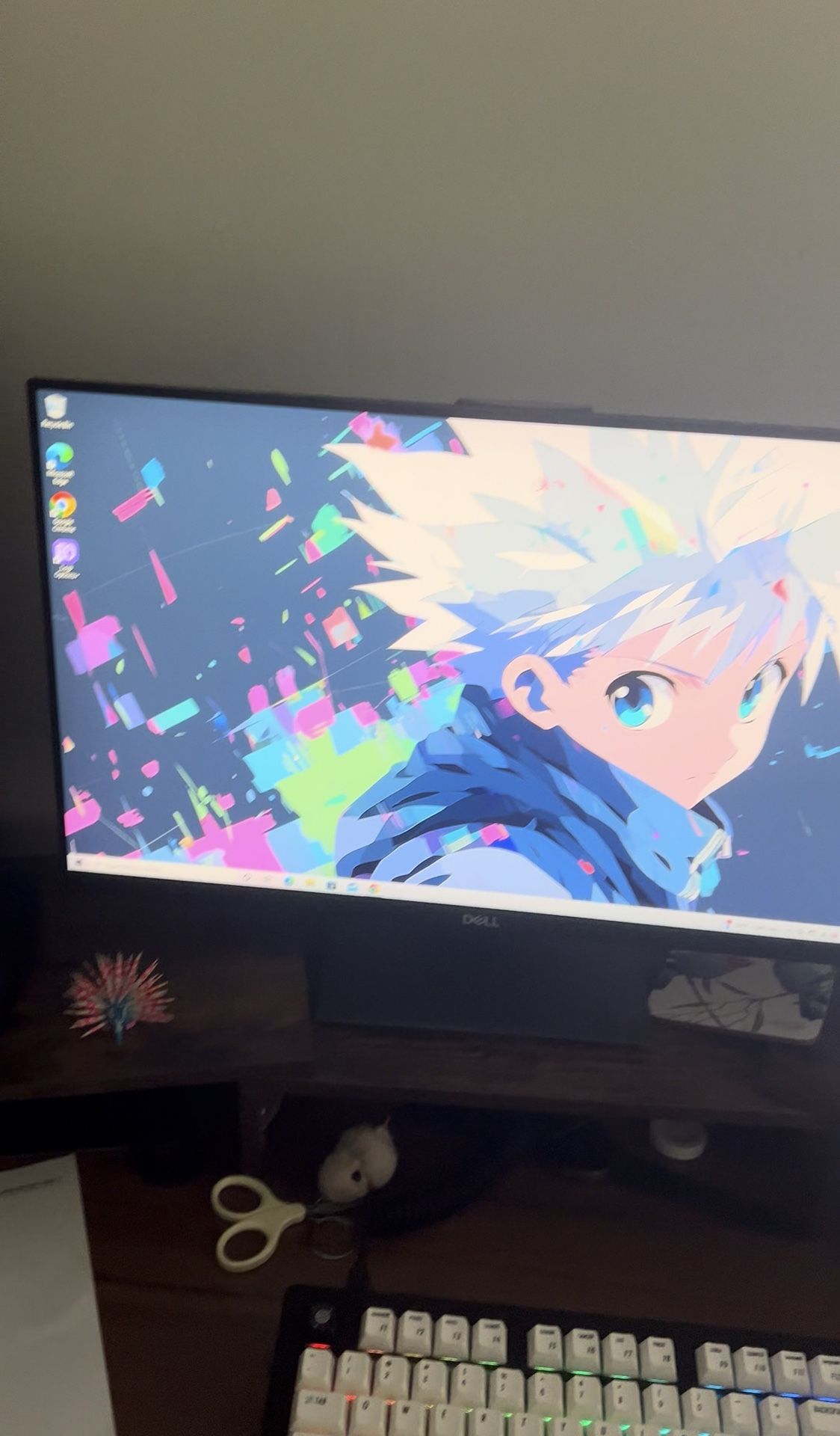 dell monitor p2319h (comes with two!)
