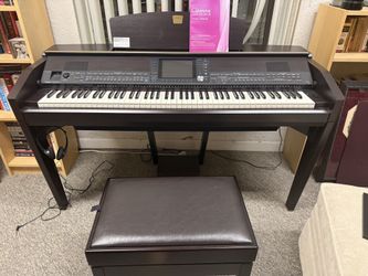 Yamaha Clavinova CVP-509 Digital Piano –