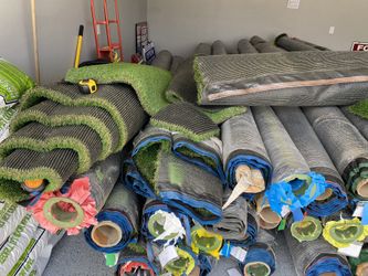 Brand new artificial turf artificial grass synthetic grass rolls 15x7 $210 all sizes prices firm 👈🏿👈🏿👈🏿👈🏿
