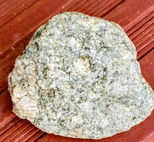 Serpentine Quartz Speciman ( Eastonite Found Easton Pennsylvania )