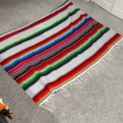 Blanket Sarape Mexican