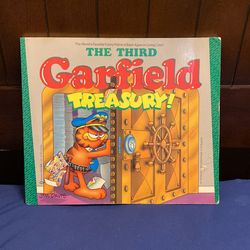 Garfield Treasury ! The Third Jim Davis Comic 1978