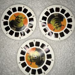 Set of View-Master reels Shrek 2 2004