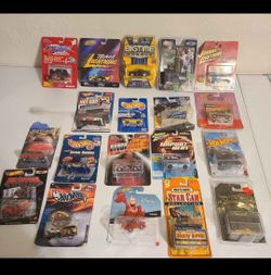 Hot Wheels Matchbox Johnny Lightning all 19 cars for $60