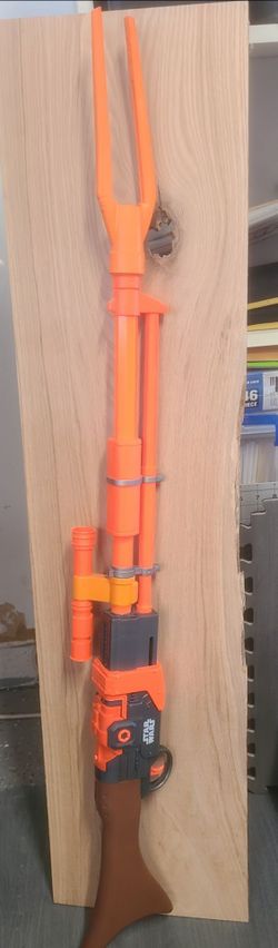 Star Wars Mandalorian Amban Phase-Pulse Blaster Nerf