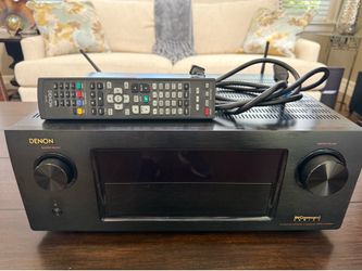 Denon AVR-X4100W IN-Command Series Integrated Network AV Receiver
