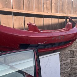98 Honda Civic Bumper And Grill 