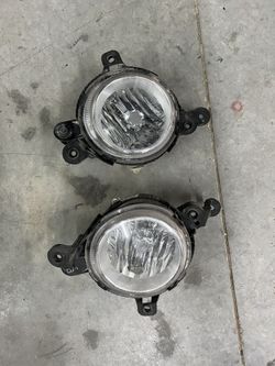 Fog Lamp Front Kia Soul